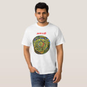 Frieden - Tamil T-Shirt (Vorne ganz)