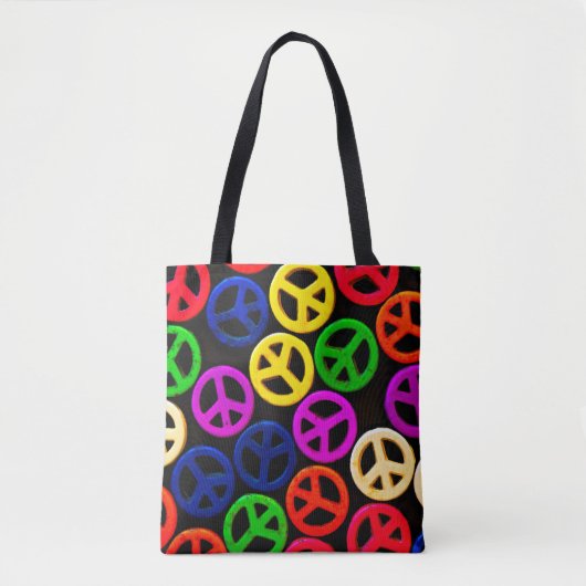Frieden Tasche (Vorderseite)