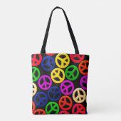Frieden Tasche (Rückseite)