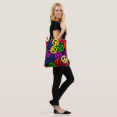 Frieden Tasche (Am Model)