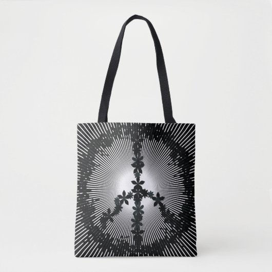 Frieden Tasche (Vorderseite)