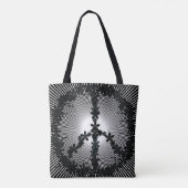 Frieden Tasche (Rückseite)