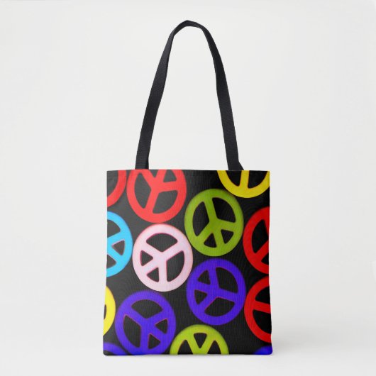 Frieden Tasche (Vorderseite)
