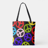 Frieden Tasche (Rückseite)