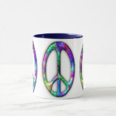 Frieden Tasse (Zentrum)