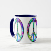 Frieden Tasse (Vorderseite Links)