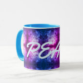 FRIEDEN TASSE (Vorderseite Links)