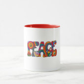 Frieden Tasse (Zentrum)