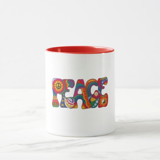 Frieden Tasse (Zentrum)