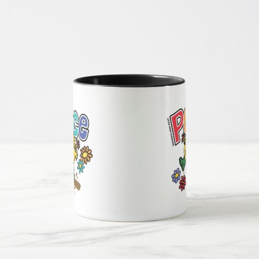 Frieden Tasse (Zentrum)