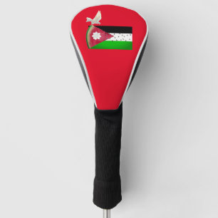 Frieden Taube Palästina Freiheit Fahrer Golf Headcover