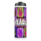 Frieden Thermosbecher (Vorderseite)