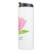 Frieden Thermosbecher (Nach rechts gedreht)