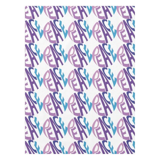 FRIEDEN TISCHDECKE (Vorderseite)