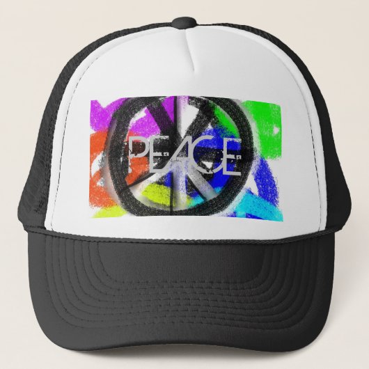 FRIEDEN TRUCKERKAPPE (Vorderseite)