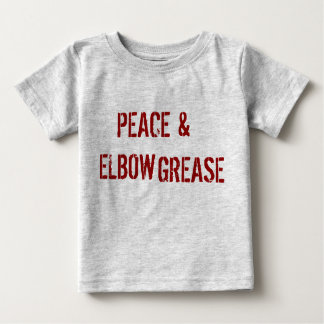 FRIEDEN U. KNOCHENSCHMALZ BABY T-SHIRT