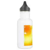 Frieden u. Liebe Edelstahlflasche (Links)