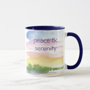 Frieden u. Ruhe Tasse