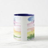 Frieden u. Ruhe Tasse (Zentrum)