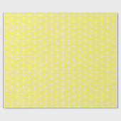 Frieden u. Sonnenschein Geschenkpapier (Flach)