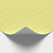 Frieden u. Sonnenschein Geschenkpapier (Ecke)