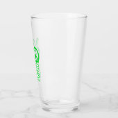 Frieden über dem Chaos Glas (Links)