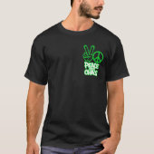 Frieden über dem Chaos T-Shirt (Vorderseite)