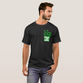 Frieden über dem Chaos T-Shirt (Vorne ganz)