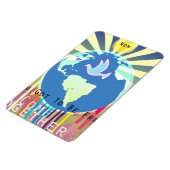 Frieden über die Welt - Sony ATV-Texte Magnet (Linke Seite)