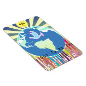 Frieden über die Welt - Sony ATV-Texte Magnet (Rechte Seite)