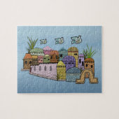 Frieden über Jerusalem Puzzle (Horizontal)