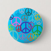 Frieden überall button (Vorderseite)