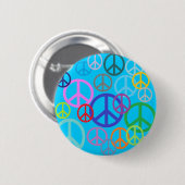 Frieden überall button (Vorne & Hinten)