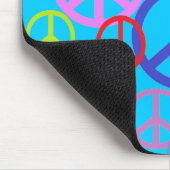 Frieden überall mousepad (Ecke)