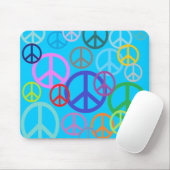 Frieden überall mousepad (Mit Mouse)