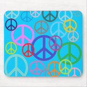 Frieden überall mousepad (Vorne)