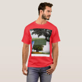 Frieden überall T-Shirt (Vorne ganz)