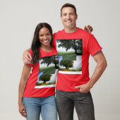 Frieden überall T-Shirt (Unisex)