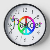 Frieden Uhr (Vorderseite)