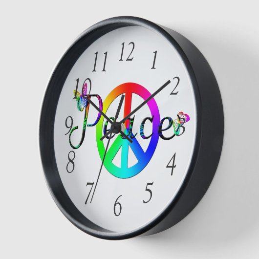 Frieden Uhr (Winkel)