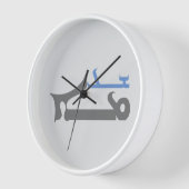 Frieden Uhr (Winkel)