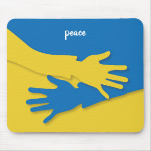 Frieden - Ukraine Mousepad