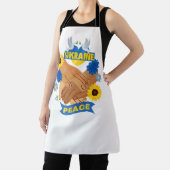 Frieden - Ukraine Schürze (InSitu)