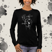 Frieden und Blume Tri-Blend Shirt