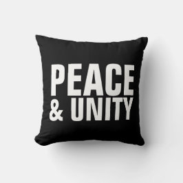 FRIEDEN UND EINHEIT-Kissen Kissen