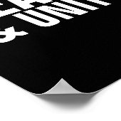 FRIEDEN- UND EINHEITSPOster Poster (Ecke)