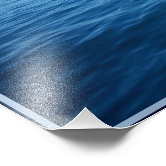 Frieden und Erholung Fotodruck (Ecke)