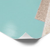 Frieden und Freiheit Poster (Ecke)