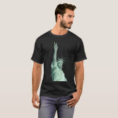 Frieden und Freiheit T-Shirt (Vorne ganz)