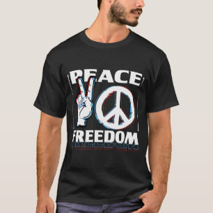 Frieden und Freiheit T-Shirt